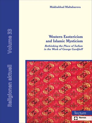 cover image of Western Esotericism and Islamic Mysticism